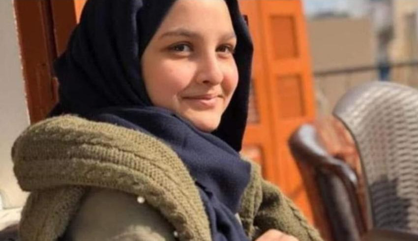 زينب الحسيني ابنة ال 14 عاماً وجدت جثة متفحمة بعد خطفها واغتصابها 
