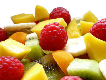 طريقة عمل سلطة الفواكه | Fruit Salad