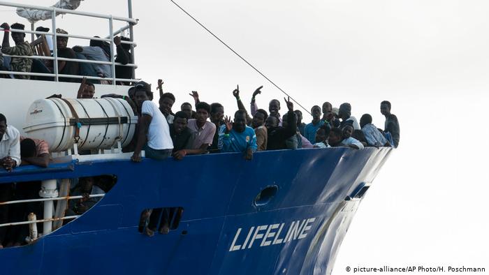 مالطا تغرم قبطان سفينة إنقاذ مهاجرين ألمانية