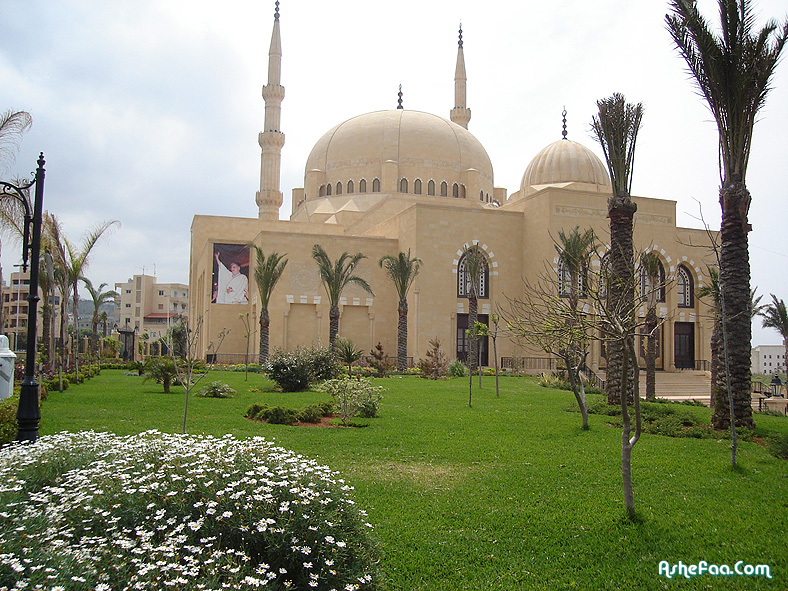 مسجد  الحاج  بهاء الدين الحريري 