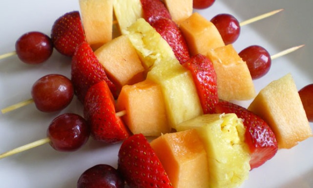 صورة الأطباق