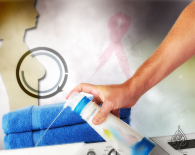 مواد التنظيف قد تسبب سرطان الثدي 