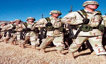 
اعتقال 5 جنود ينطقون بالعربية في قاعدة أميركية