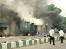 مقتل زعيم بوكو حرام في نيجيريا 