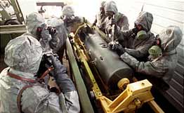 تأكيد روسي بتصفية السلاح الكيماوي عام 2012