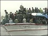 مائتا مهاجر غير شرعي في عداد المفقودين 