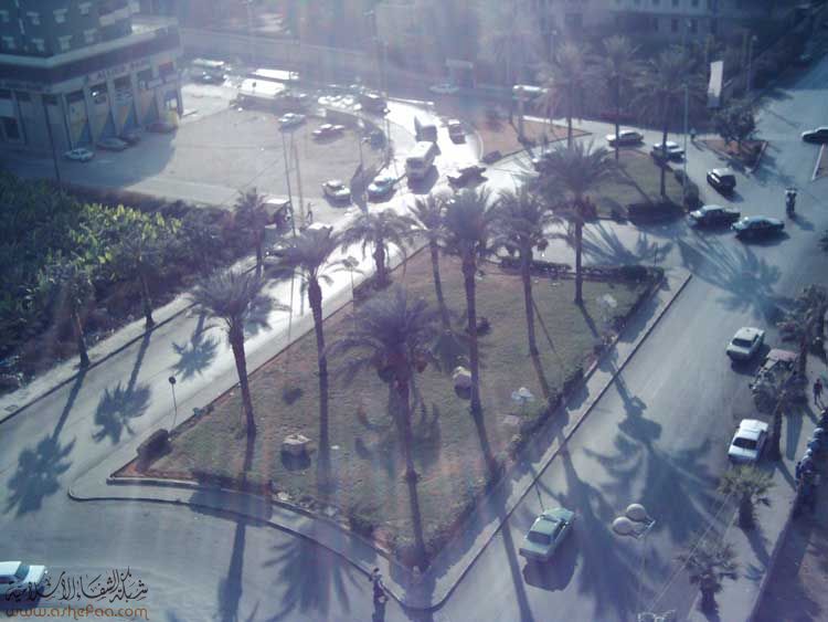 صورة ساحة الشهداء صيدا
