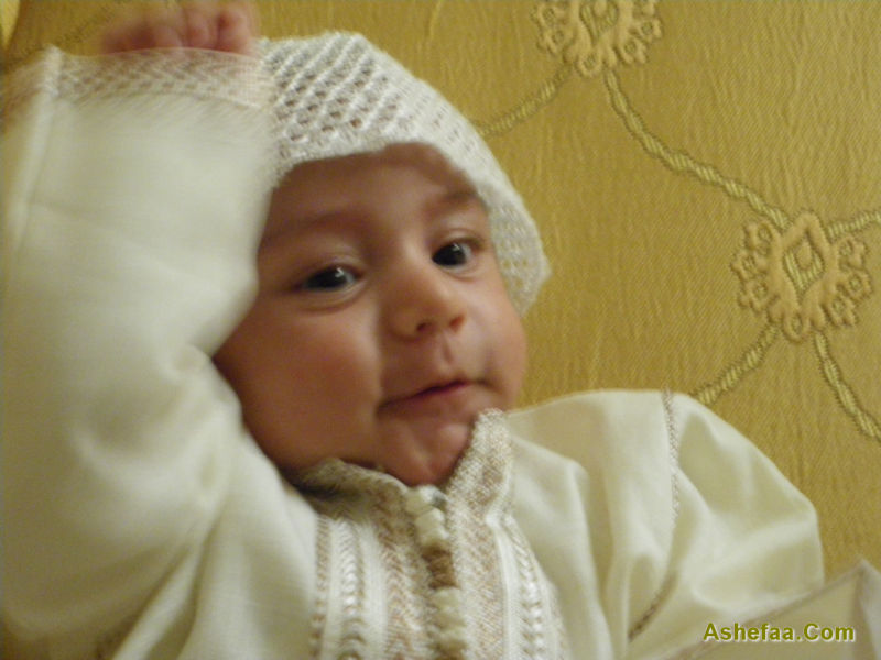 صورة الطفل ياسين