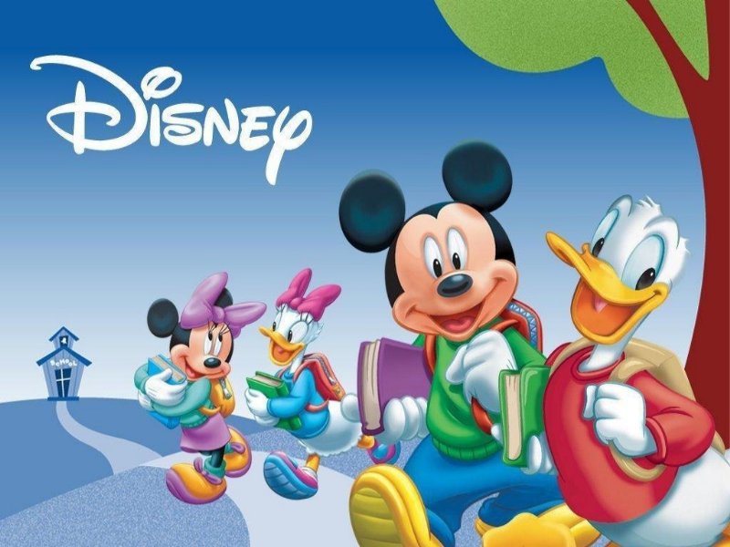شخصيات من ديزني