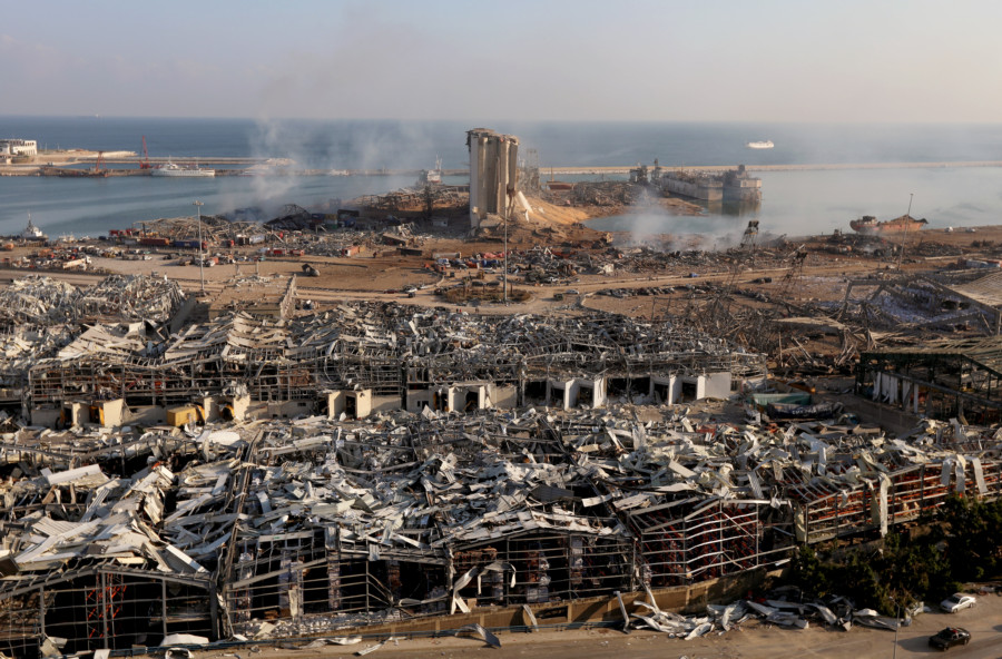 
انفجار بيروت أضرار بمليارات الدولارات وقدرة مالية منعدمة