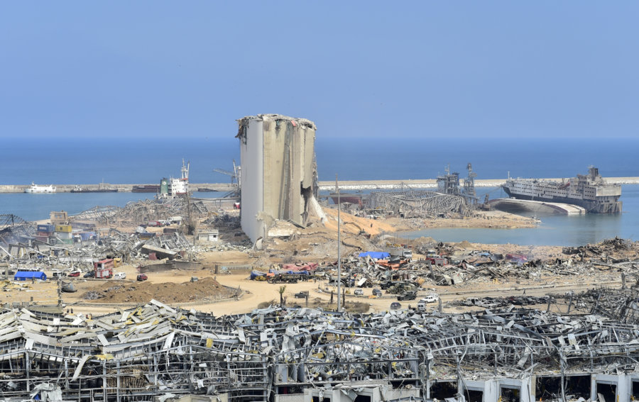 
انفجار مرفأ بيروت  2020  أحد أقوى الانفجارات غير النووية التي تم تسجيلها في العالم