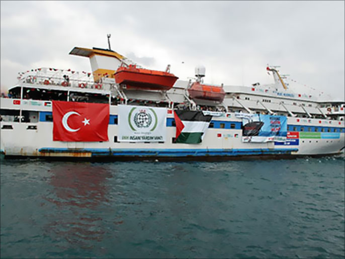 
التجارة التركية الإسرائيلية على المحك 