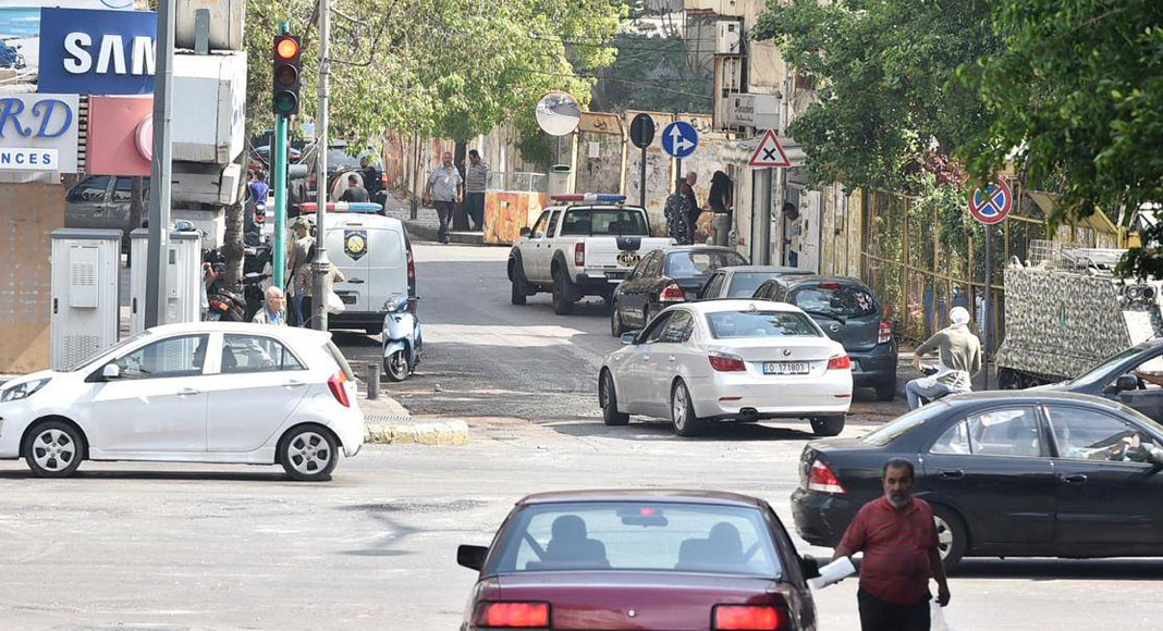 منطقة المزرعة بيروت