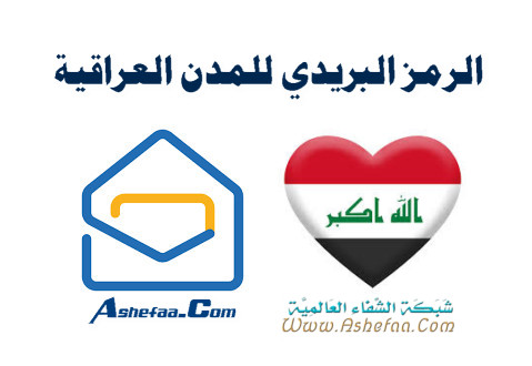 الرمز البريدي للمدن العراقية