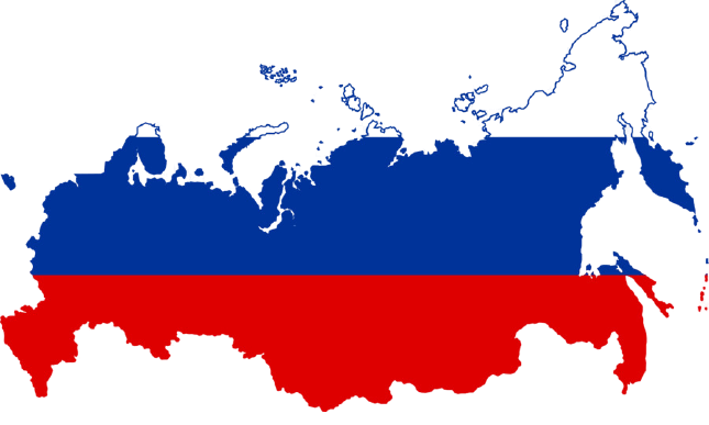 تقع روسيا بين قارتين أوروبا وآسيا