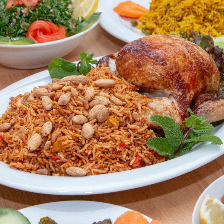 صورة الأطباق