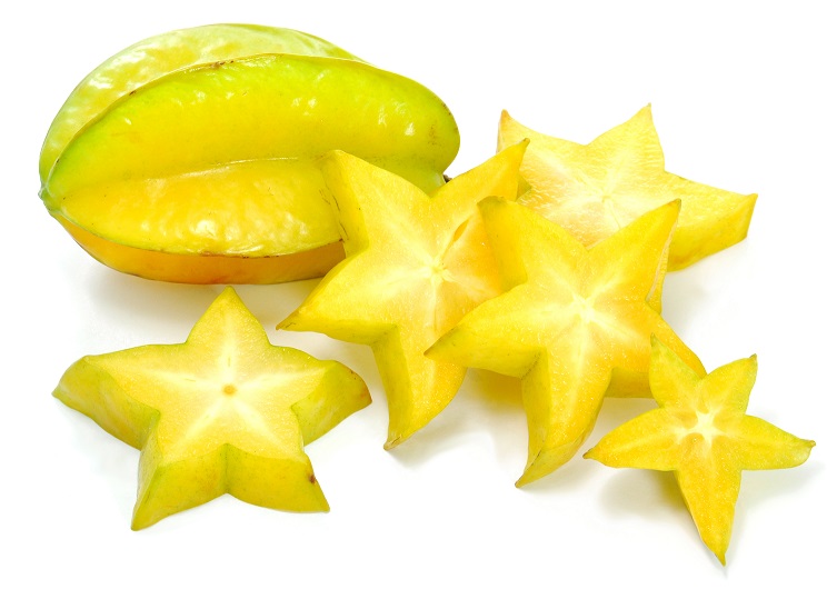 فاكهة النجمة (ستار فروت) او الكرمبولا