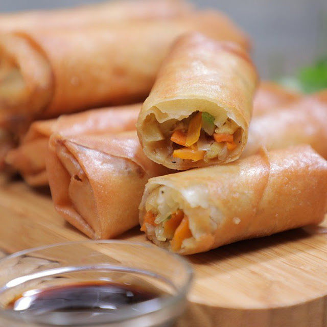 صورة الأطباق