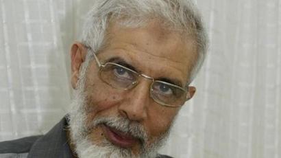 
إعتقال الأستاذ محمود عزت القائم بأعمال المرشد العام لجماعة  الإخوان المسلمون