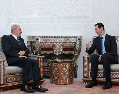 الأسد: سندعم لبنان بأي حرب 