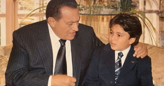 تشييع جنازة الحفيد الأكبر للرئيس المصري حسني مبارك